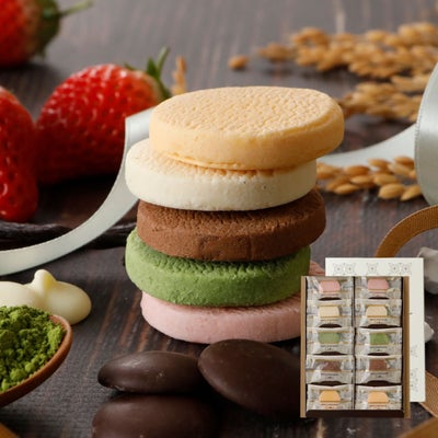 生チョコクッキー　クッキーギフト お取り寄せ 詰め合わせ